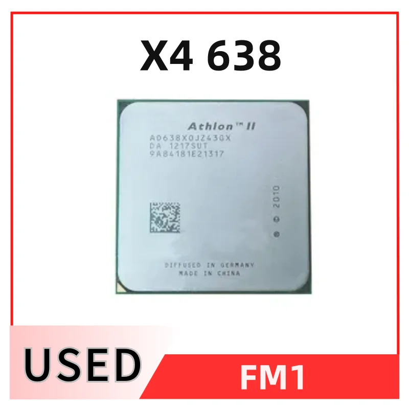 ֽ II X4 638 2.7 GHz  ھ CPU μ, AD638XWNZ43GX  FM1